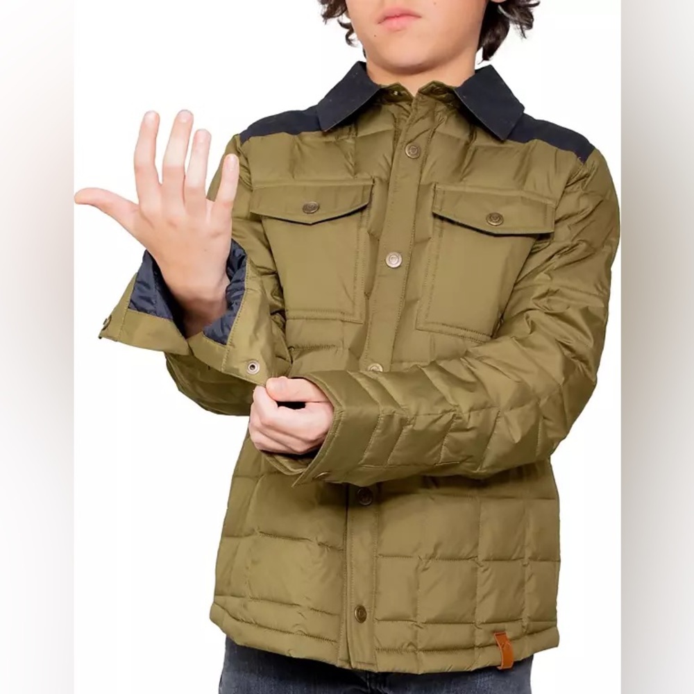 Obermeyer Boys' TB Wilder Puffy Shirt